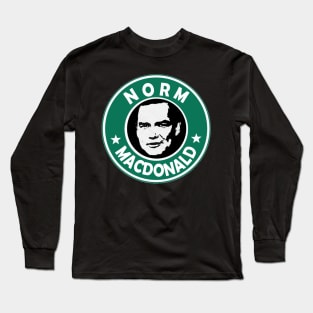 Norm Macdonald Long Sleeve T-Shirt